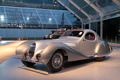 Vente RM Auctions - Talbot-Lago T150 SS gris 3/4 avant gauche