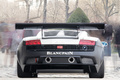 Lamborghini Gallardo LP560-4 noir face arrière