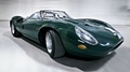 Jaguar proto, 3-4 avd, vert, action sudio
