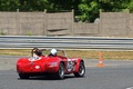 AC Cobra rouge 3/4 arrière droit filé