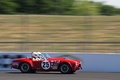 AC Cobra rouge 3/4 avant droit filé