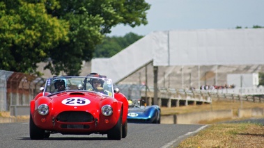 AC Cobra rouge face avant