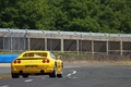 Ferrari 355 GTB jaune 3/4 arrière droit