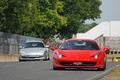 Ferrari 458 Italia rouge face avant 2