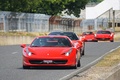 Ferrari 458 Italia rouge face avant