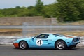 Ford GT Gulf 3/4 arrière gauche filé