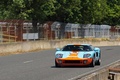 Ford GT Gulf 3/4 avant gauche filé