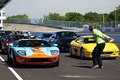 Ford GT Gulf grille départ