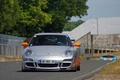 Porsche 997 GT3 RS gris/orange face avant