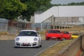 Porsche 997 GT3 RS MkII blanc face avant