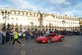 Ferrari 458 Italia rouge 3/4 avant gauche