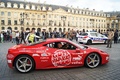 Ferrari 458 Italia rouge profil