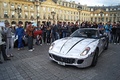 Ferrari 599 GTB Fiorano chrome 3/4 avant gauche