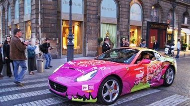 Ferrari California 3/4 avant gauche