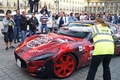 Maserati GranTurismo S rouge 3/4 avant gauche coupé