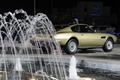 Aston Martin DBS, 3-4 ard, verte, fontaine