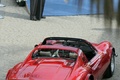 Ferrari Dino Spider, bordeaux, 3-4 ard