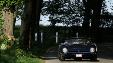 Bizzarrini GT America bleu face avant