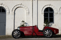 Bugatti Type 35 rouge profil