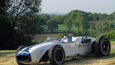 Lotus blanc 3/4 avant gauche penché