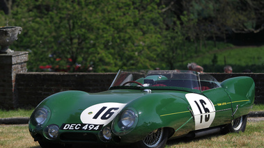 Lotus Eleven vert 3/4 avant gauche 2