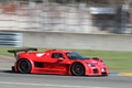 Gumpert Apollo rouge 3/4 avant droit filé