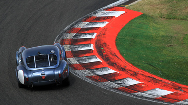 AC Cobra anthracite face arrière vue de haut