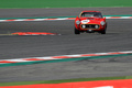 Ferrari 250 GTB SWB rouge face avant