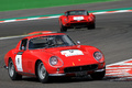 Ferrari 275 GTB SWB rouge 3/4 avant droit