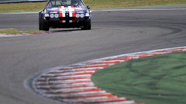 Ferrari 365 GTB/4 Daytona bleu face avant