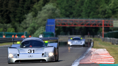 Mercedes C11's