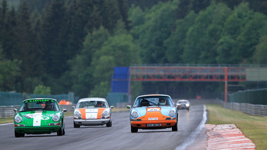 Porsche 911 Carrera's face avant