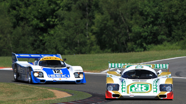 Porsche 962's 