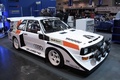 Audi S2, blanche, 3-4 avd