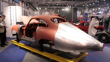 Caisse Porsche 356 profilée