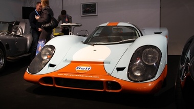 Porsche 907 Gulf, face