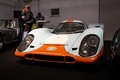 Porsche 907 Gulf, face