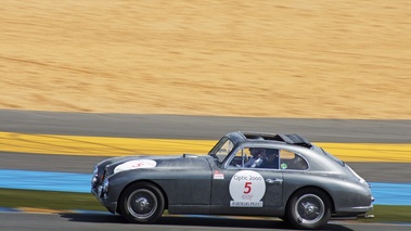 Aston Martin DB2 anthracite filé penché