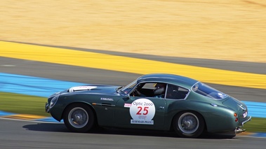 Aston Martin DB4 GT Zagato vert filé