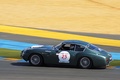 Aston Martin DB4 GT Zagato vert filé