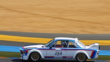 BMW 3.0 CSL blanc filé