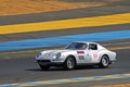 Ferrari 275 GTB/4 SWB gris 3/4 avant gauche filé