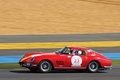 Ferrari 275 GTB/4 SWB rouge/jaune 3/4 avant gauche filé