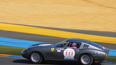 Ferrari 275 GTB SWB anthracite filé