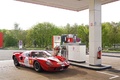 Ford GT40 rouge 3/4 avant droit