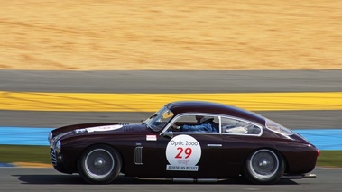 Maserati A6G Zagato bordeaux filé