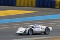 Porsche 906 blanc 3/4 avant gauche filé 3