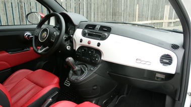 Abarth 500 Esseesse - Blanche - Intérieur