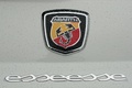 Abarth 500 Esseesse - Blanche - logo Esseesse