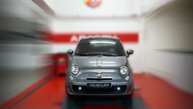 Abarth 500 Neubauer - grise - face avant